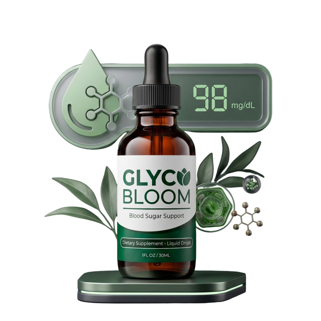 GlycoBloom Blood Sugar Support Supplement